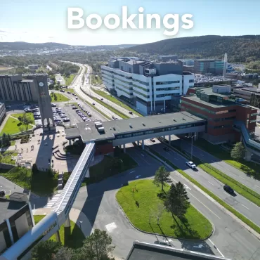 Aerial view of the UC, the new Core Science building. Time of the day the picture was taken is broad day light.